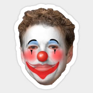 Rand Paul is a clown Sticker